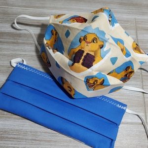 Lion king face mask